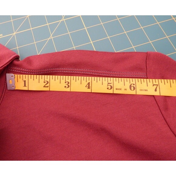 Tommy Bahama Men's Maroon Short Sleeve Button Up Casual Shirt XXL NWT - Picture 11 of 15